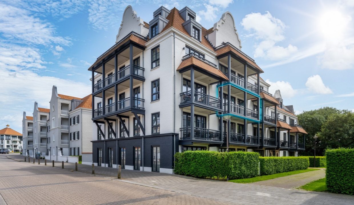 Appartement buiten